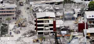 Pedernales es una de las localidades m&aacute;s afectadas por el terremoto.