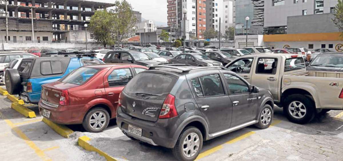 Parqueaderos de Quito perdieron $ 72.120 en 4 a&ntilde;os