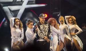 Don Omar y Daddy Yankee se tomaron la noche en Quito