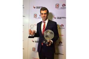 Gareth Bale, elegido por cuarta ocasi&oacute;n mejor jugador gal&eacute;s del a&ntilde;o