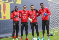 Los trabajos se enfocaron en analizar a los rivales de Ecuador en Qatar 2022.