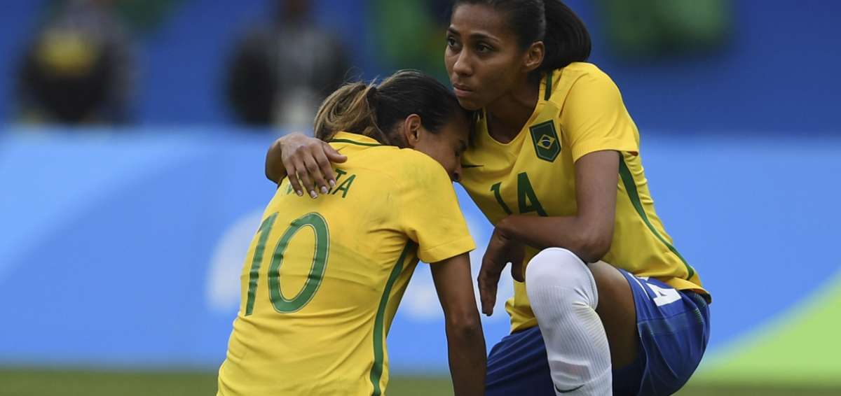 Suecia-Alemania, inesperada final por el oro; Marta busca consuelo en el bronce