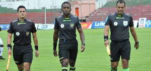 Franklin Congo ser&aacute; el juez central de la final de la Copa Alberto Spencer