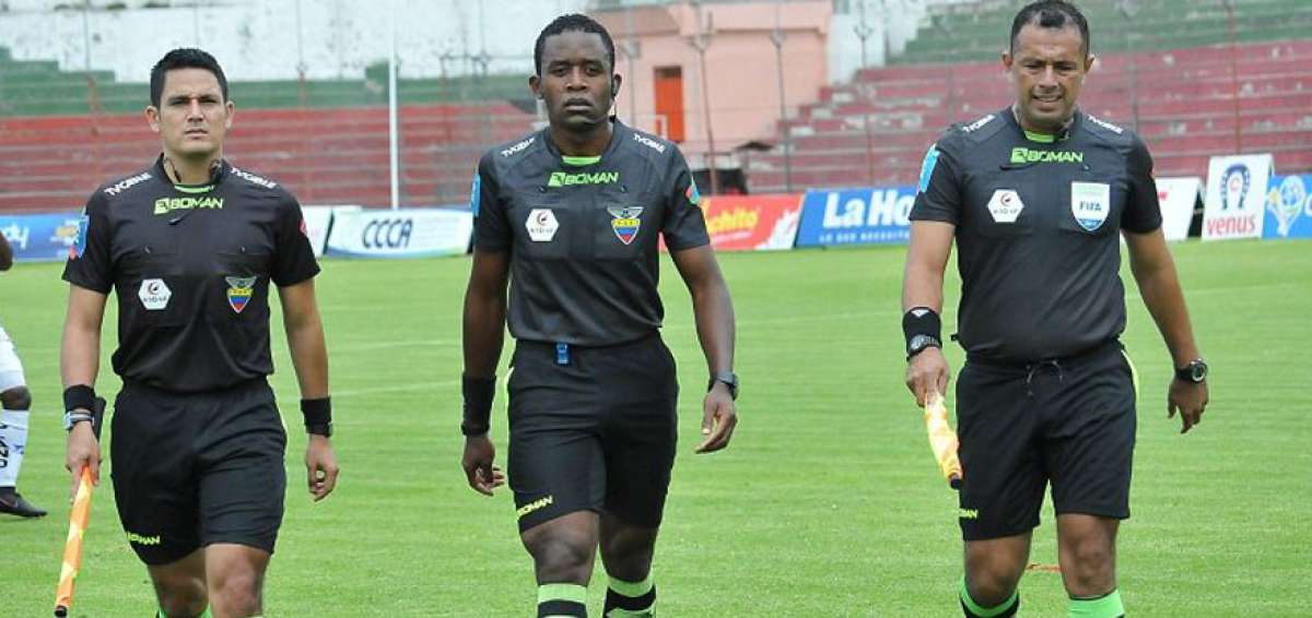 Franklin Congo ser&aacute; el juez central de la final de la Copa Alberto Spencer