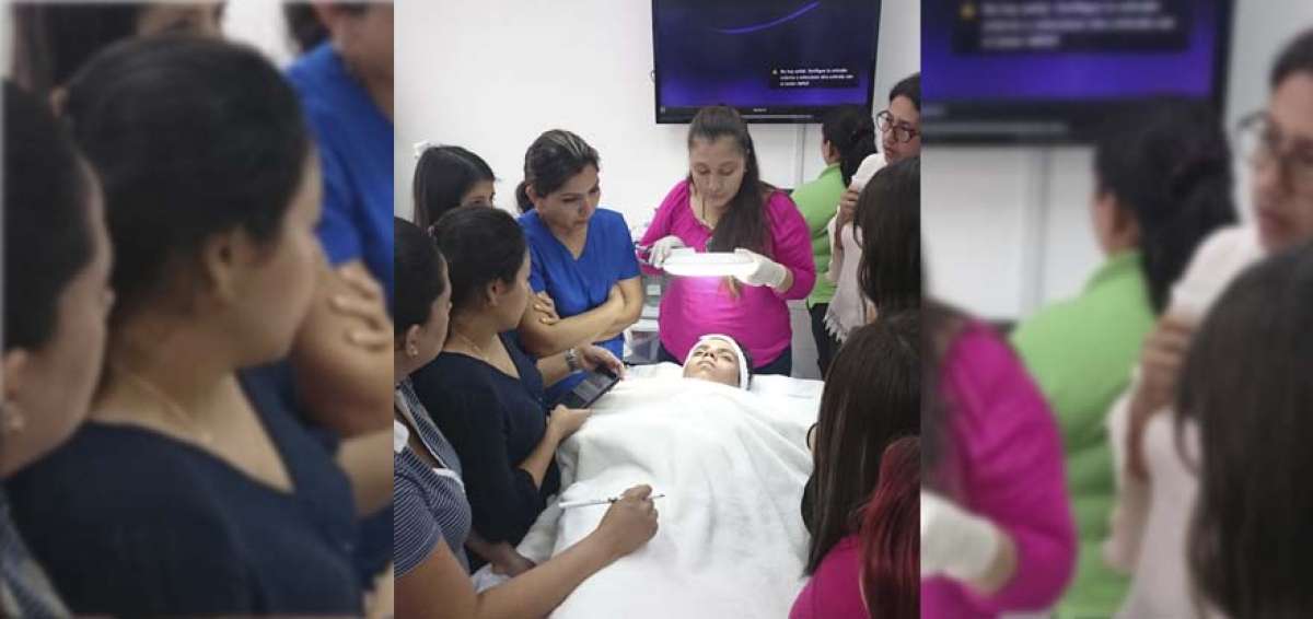La limpieza facial y el uso de protector solar son vitales para evitar una piel congestionada por la mala alimentaci&oacute;n y otros factores.
