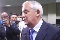 Otto Pérez Molina, expresidente de Guatemala, condenado a prisión por asociación ilícita