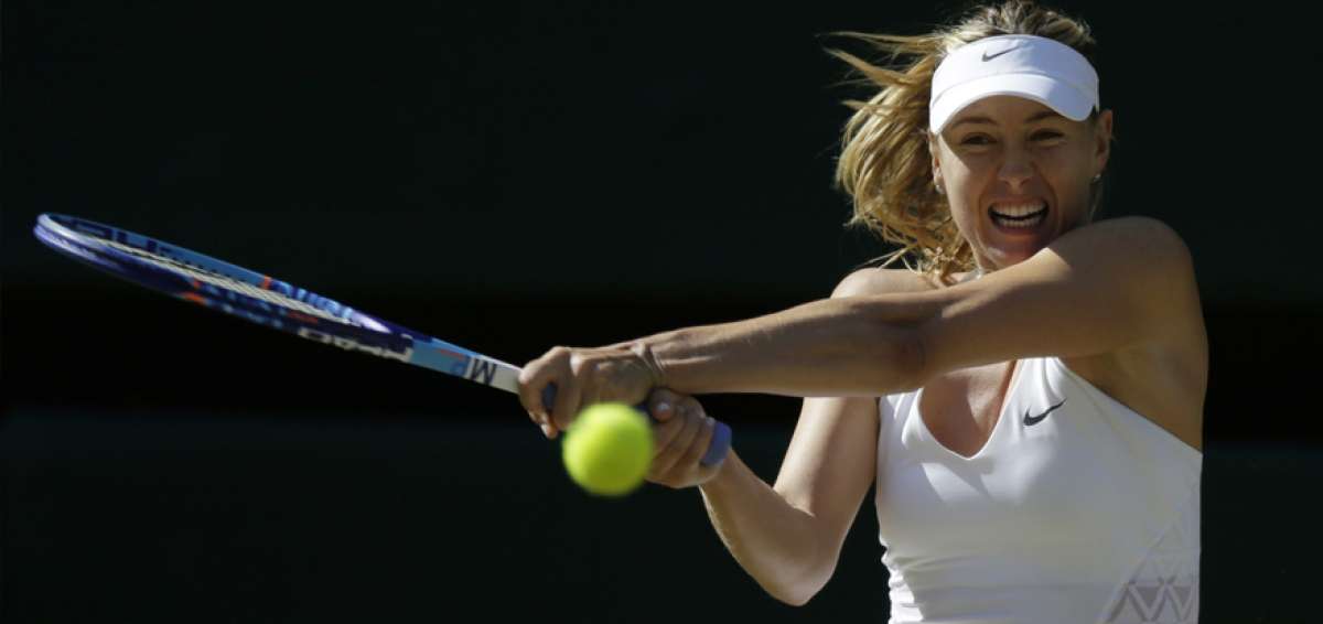 Sharapova, un regreso  que no convence a todos