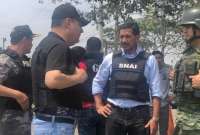 Autoridades recorrieron el Centro de Privación de Libertad Guayas N° 1