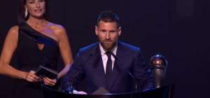 Messi retoma el trono y gana el "The Best" a mejor jugador del a&ntilde;o