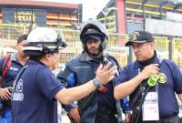 El personal del Cuerpo de Bomberos solo atenderá las emergencias que se presenten en la urbe. 