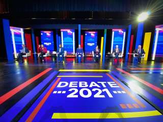 Debate presidencial: la lucha contra la corrupción desata confrontación entre candidatos