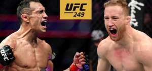 Tony Ferguson (i) se enfrentar&aacute; a Justin Gaethje en la pelea estelar. 