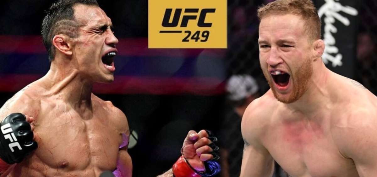 Tony Ferguson (i) se enfrentar&aacute; a Justin Gaethje en la pelea estelar. 