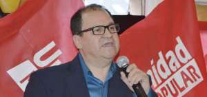 Antonio Ar&iacute;zaga, vicepresidente de la Alianza Internacional de Migrantes.