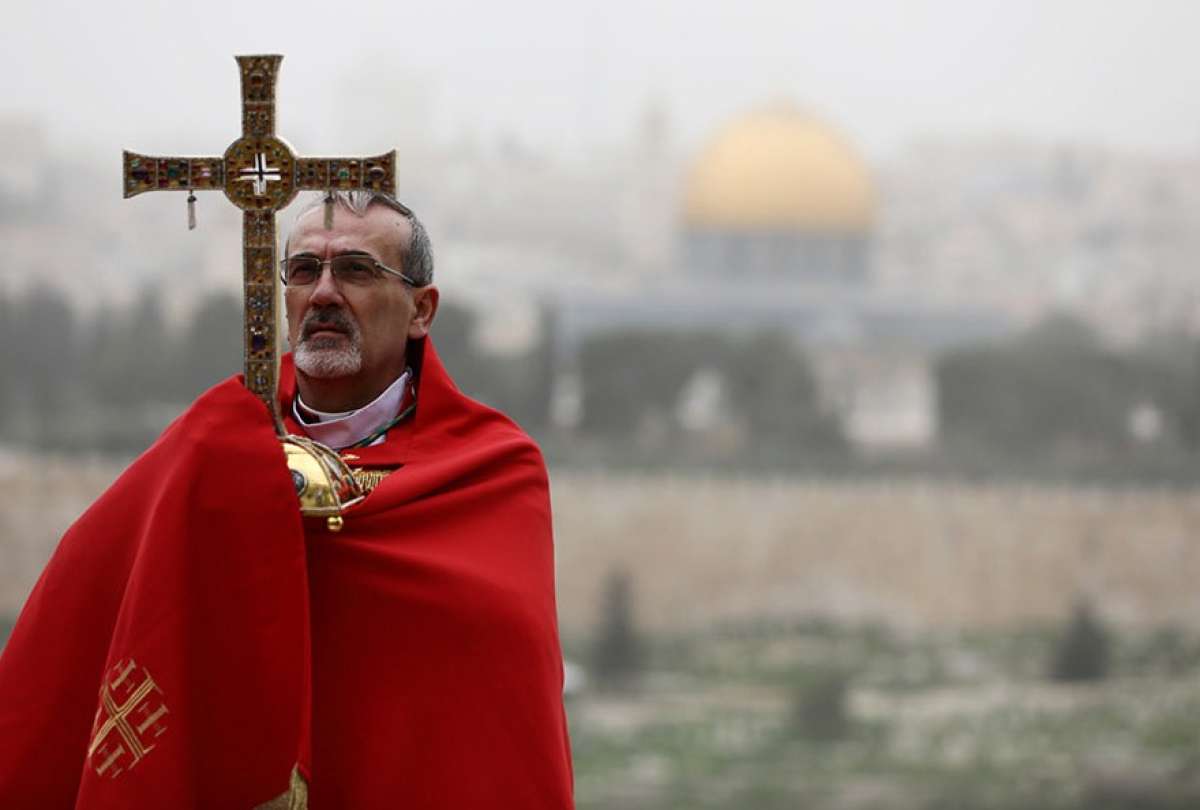 Tensi&oacute;n en Jerusal&eacute;n tras bloqueo a misa de Domingo de Ramos en el Santo Sepulcro