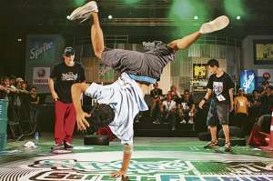 El breakdance es tambi&eacute;n parte del hip hop. 