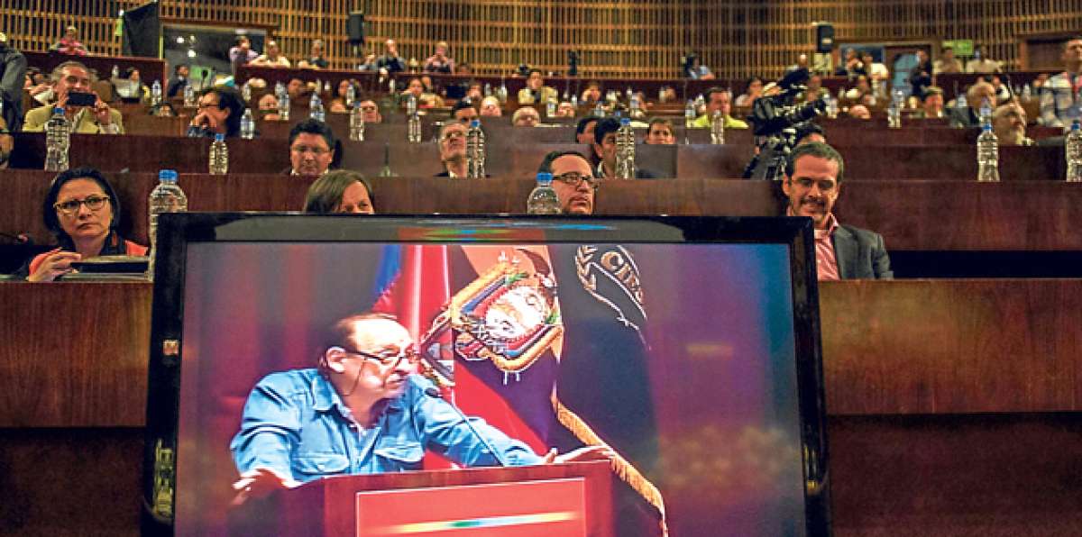 El franc&eacute;s Maurice Lemoine es escritor y periodista especializado en temas relacionados con Am&eacute;rica Latina. Foto: Daniel Molineros/El Tel&eacute;grafo
