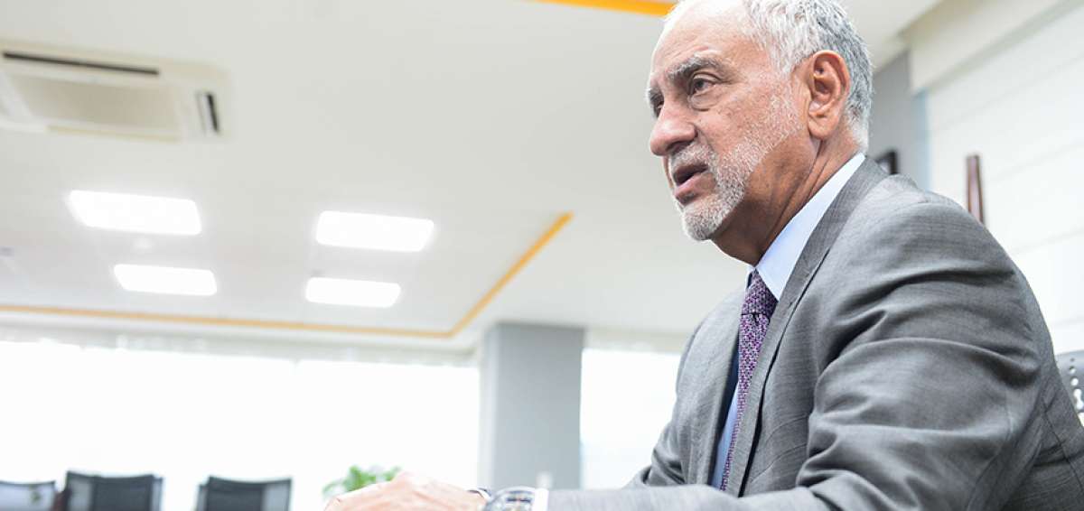 Carlos P&eacute;rez Garc&iacute;a, ministro de Hidrocarburos 