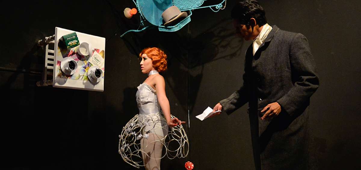 Bel&eacute;n Dur&aacute;n y Christian Aguilera interpretan a Nora y Trovaldo, una pareja que vive de las apariencias y que se contraponen por perspectivas de g&eacute;nero.