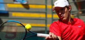 El chileno Nicol&aacute;s Jerry venci&oacute; a Endara con parciales de 6-2 y 6-3.