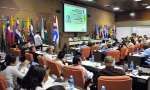 La III Reuni&oacute;n de Ministros de Cultura de la Comunidad de Estados Latinoamericanos se celebr&oacute; en La Habana entre el 18 y 19 de septiembre. Foto: Internet