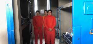 Los tres agresores est&aacute;n en la c&aacute;rcel de Latacunga y mientras dure la instrucci&oacute;n permanecer&aacute;n aislados del resto de reos.