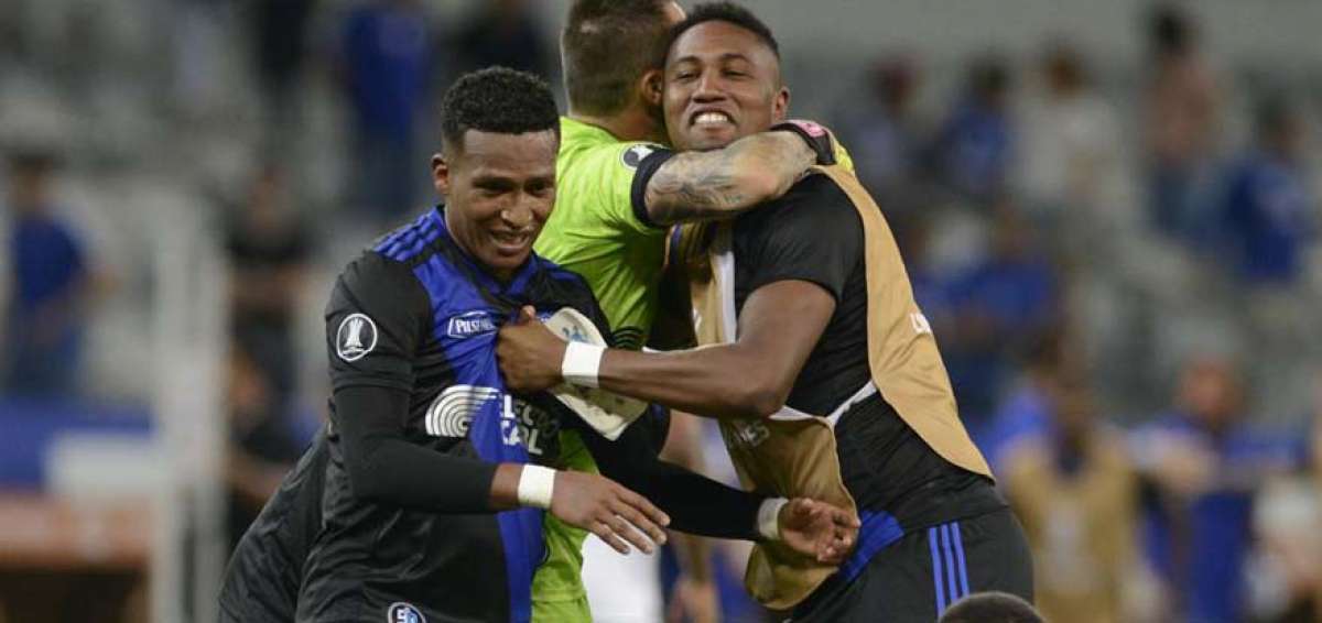 Emelec, el equipo ecuatoriano con m&aacute;s victorias en el exterior