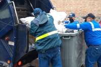 EMASEO indicó los horarios de recolección de la basura en Año Nuevo