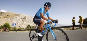 Carapaz est&aacute; en el puesto 29 de la tabla general en la Vuelta Espa&ntilde;a