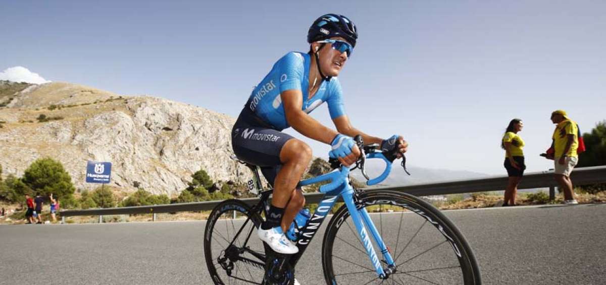 Carapaz est&aacute; en el puesto 29 de la tabla general en la Vuelta Espa&ntilde;a