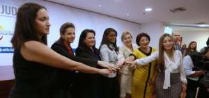 Tres mujeres al mando del aparato de justicia