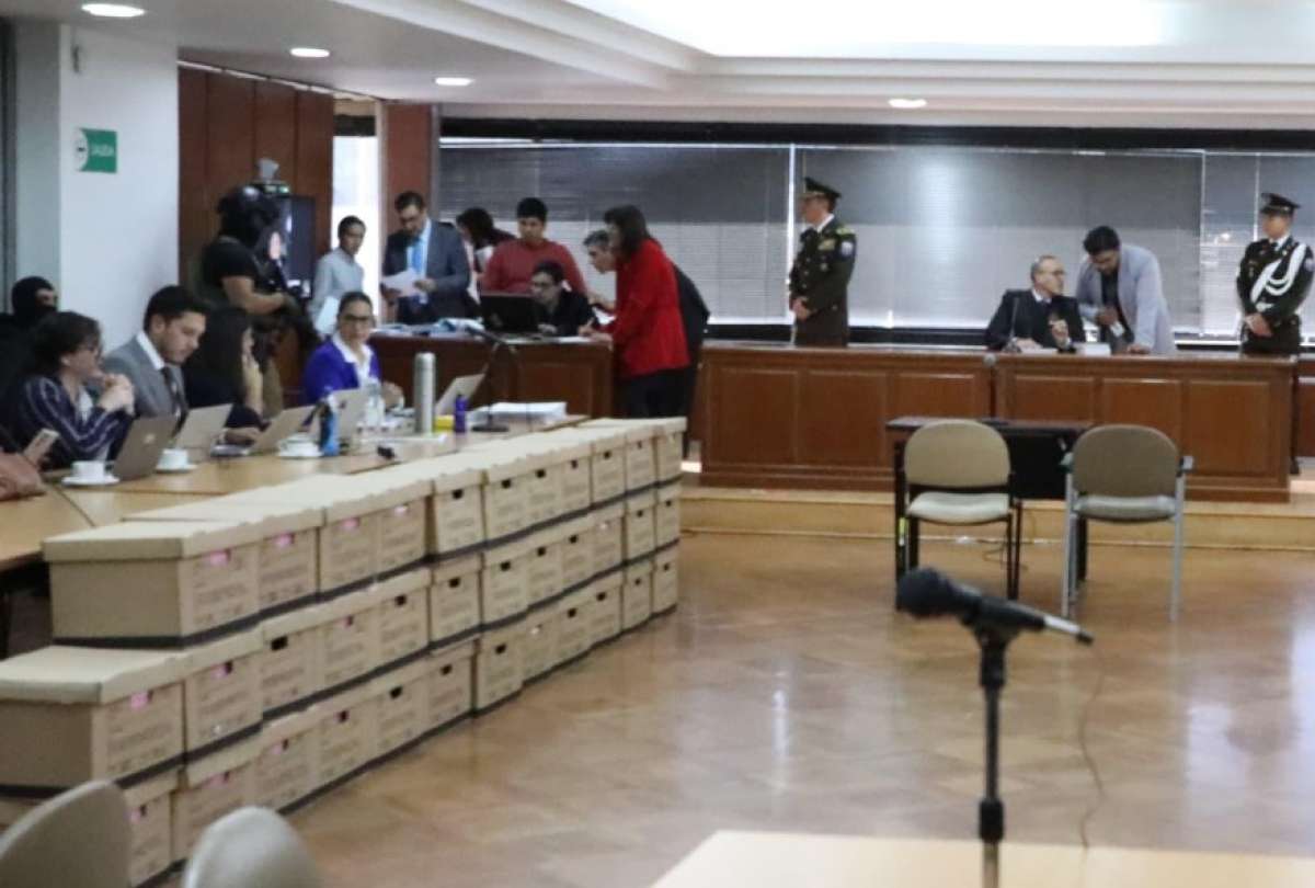 Caso Purga: Se instaló audiencia de testimonios anticipados de Mayra S. y Daniel S.