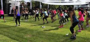 Las participantes disfrutaron de una larga jornada deportiva.