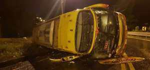 El bus accidentado en Morona Santiago cubr&iacute;a la ruta Quito-Zamora.