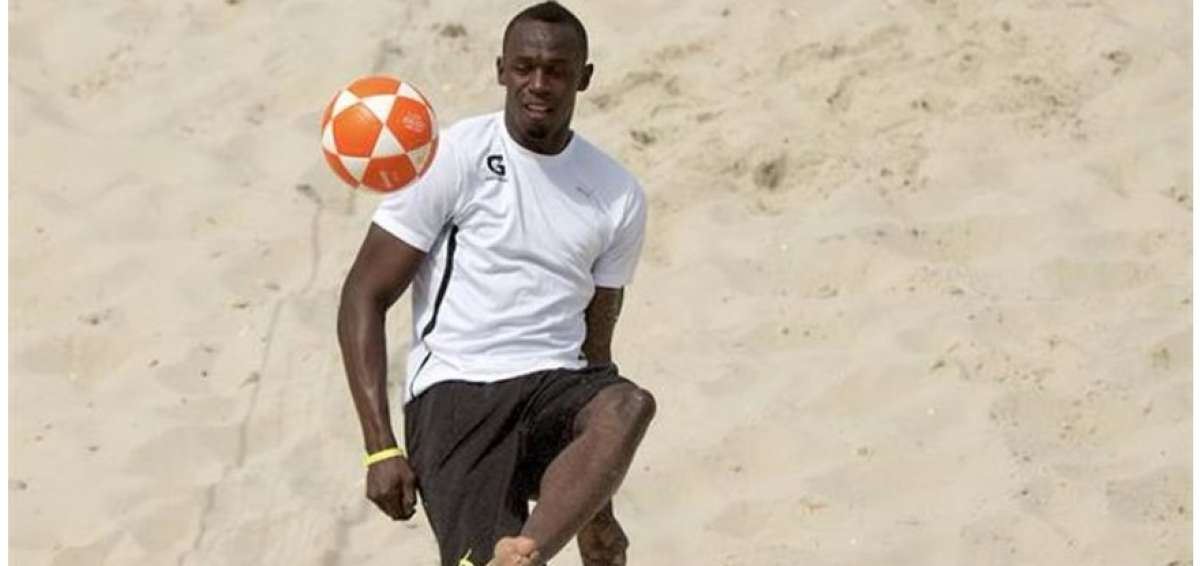 El humilde Beira Mar portugu&eacute;s hace ofrecimientos a Usain Bolt