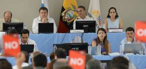 Guayaquil acogi&oacute; este mi&eacute;rcoles la sesi&oacute;n 468 de la Asamblea Nacional. 