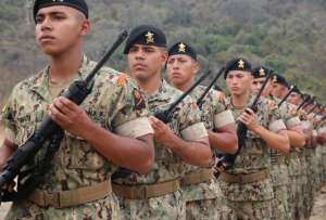 Gobierno entregó armas incautadas a las FF.AA.