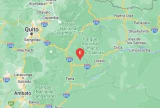 El temblor se sintió fuerte en varias zonas del país