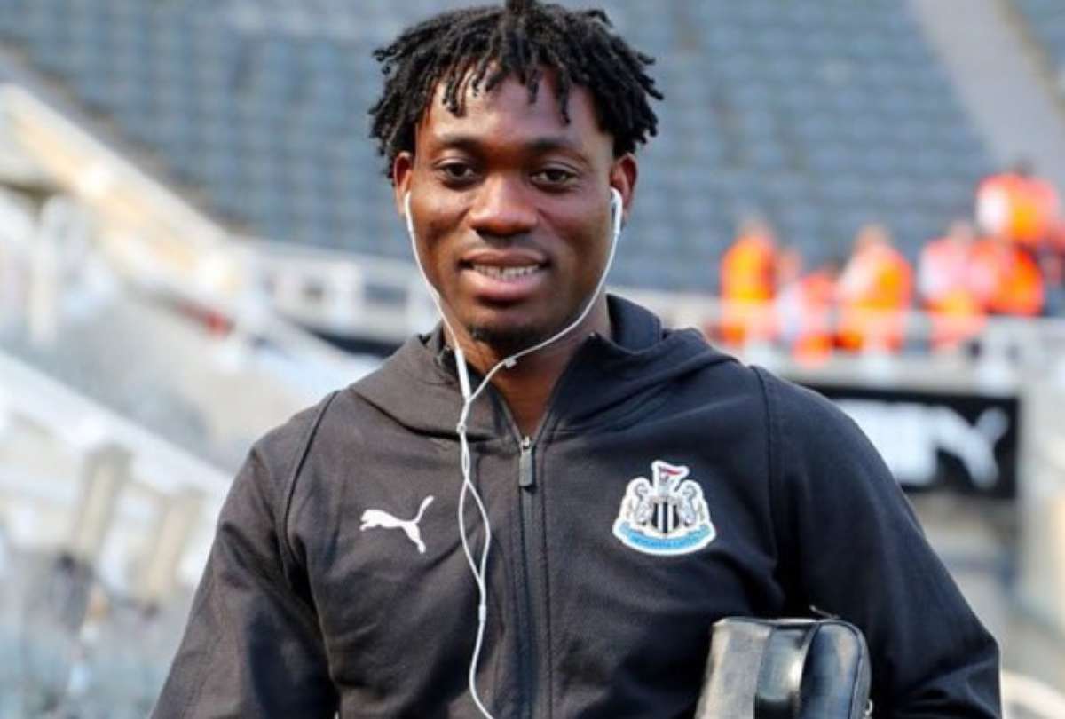 Christian Atsu fue rescatado entre los escombros, tras el desastre en Turquía.