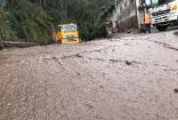 Municipio de Quito declaró estado de emergencia en el sector afectado por el aluvión