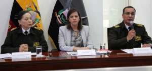 La ministra de Gobierno, Mar&iacute;a Paula Romo, se&ntilde;al&oacute; que la investigaci&oacute;n de la vulneraci&oacute;n de datos de millones ecuatorianos est&aacute; en marcha.