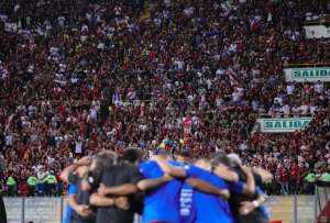 Los venezolanos tuvieron un gran apoyo en Perú