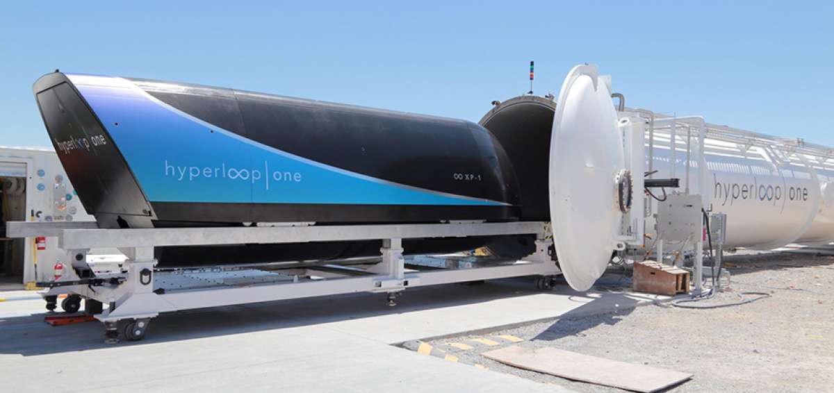 El &uacute;ltimo ensayo del tren sin contacto de metal con metal se dio con un recorrido de aproximadamente 450 m.