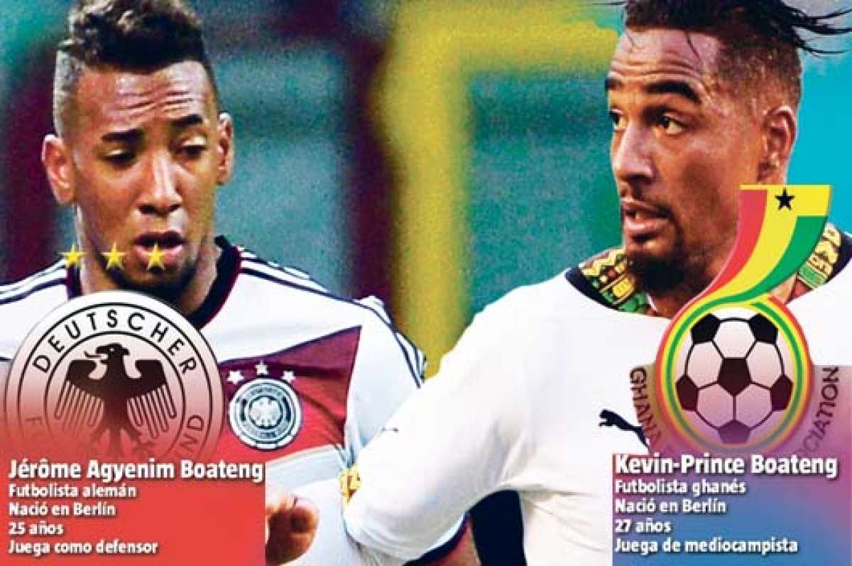 Los hermanos Boateng vuelven a enfrentarse en un Mundial 
