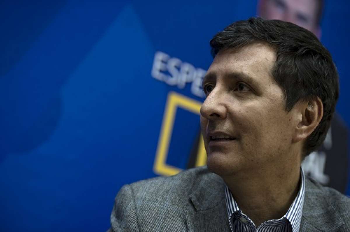 El ministro Jaime Guerrero destac&oacute; que se analiza el ingreso de nuevas operadoras al pa&iacute;s. Foto: Andr&eacute;s Darquea / El Tel&eacute;grafo