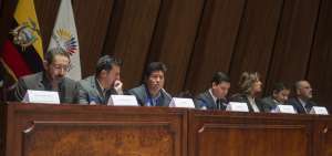 Foro &lsquo;Avances y Desaf&iacute;os de la Ley de Comunicaci&oacute;n&rsquo; se desarroll&oacute; en el Sal&oacute;n Mej&iacute;a Lequerica de la Asamblea.