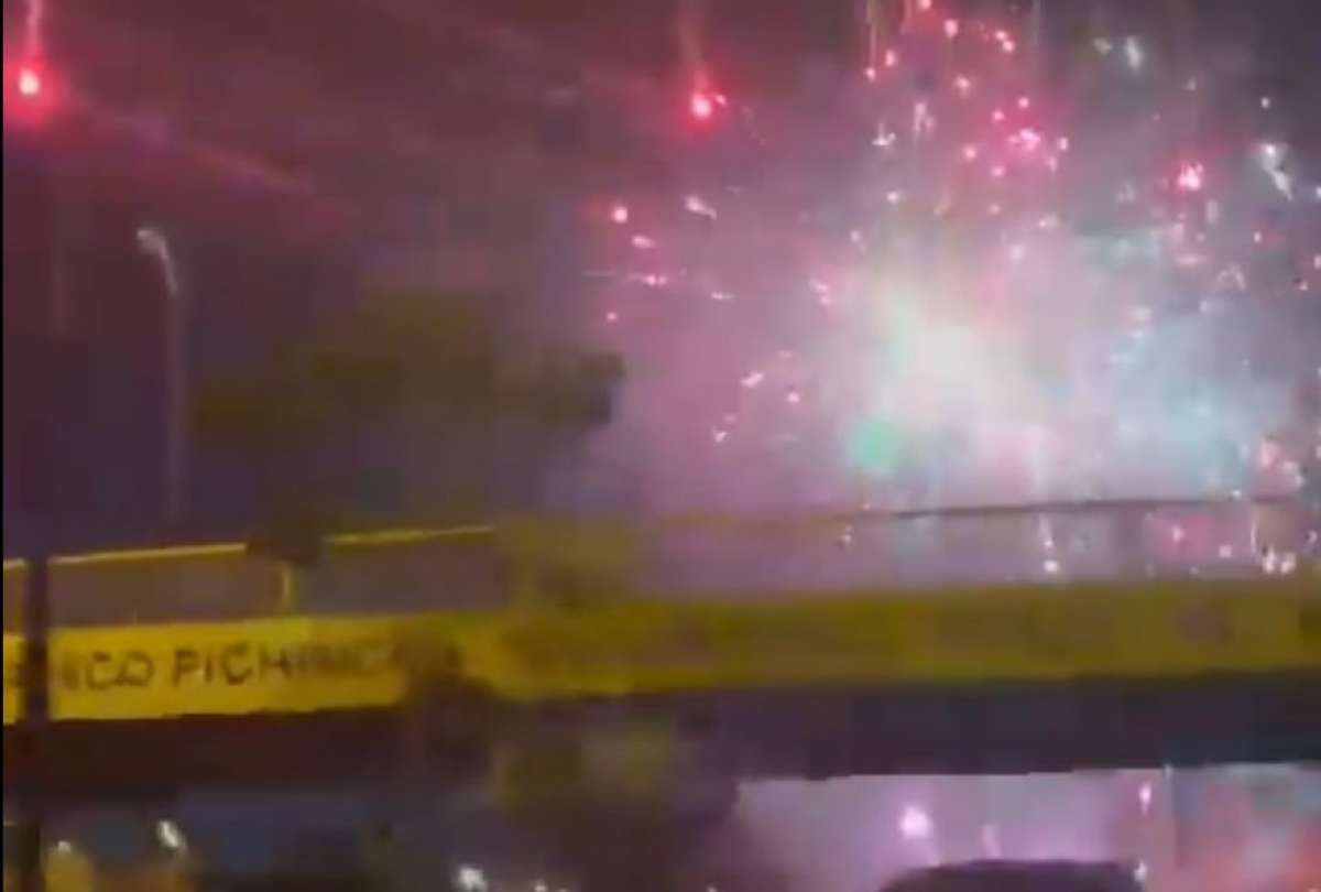 Las calles de Guayaquil se encendieron tras la clasificaci&oacute;n de Barcelona a semifinales