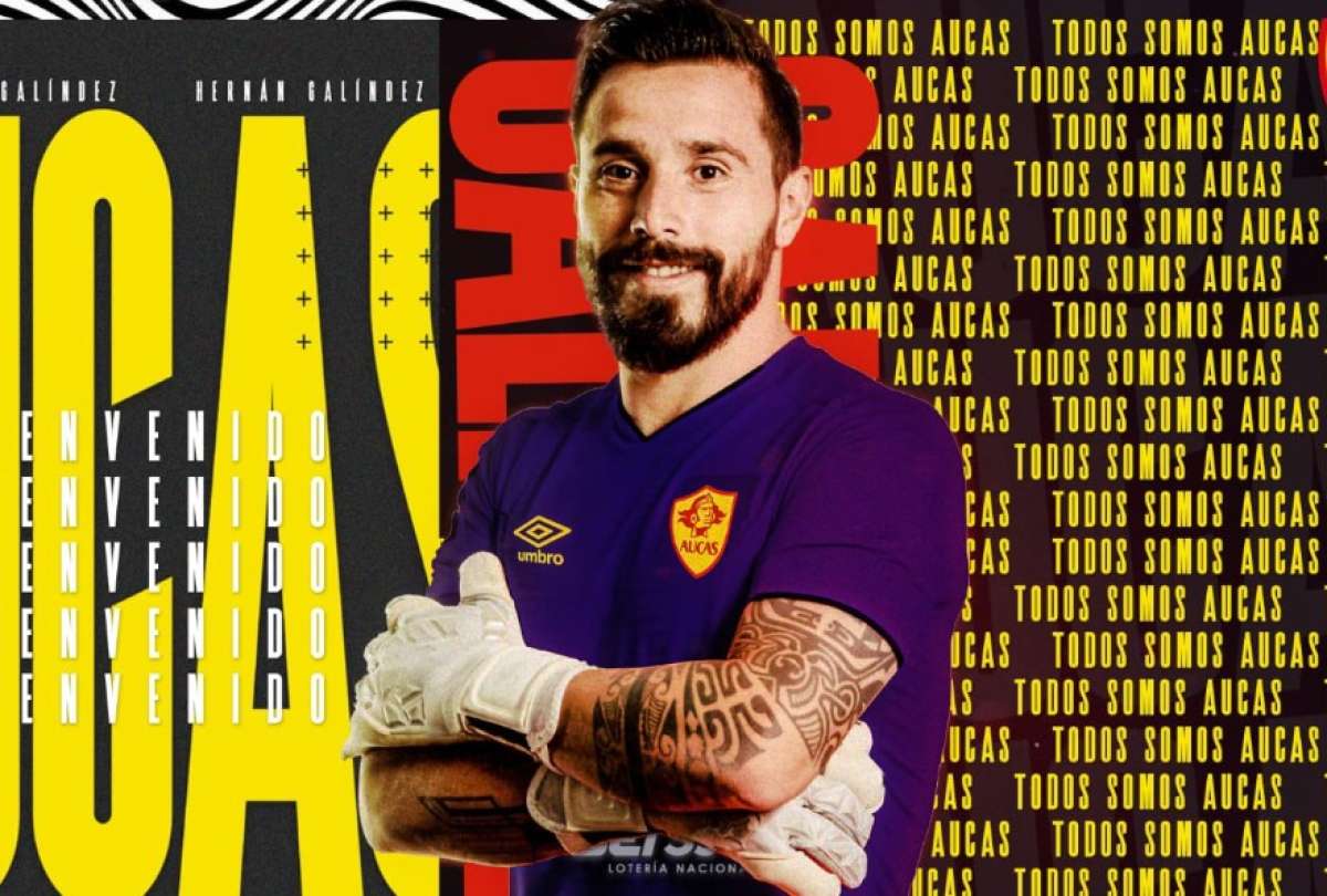 Hernán Galíndez será parte de Aucas para la segunda fase del campeonato ecuatoriano.
