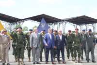 El anuncio se realizó durante la ceremonia por el Vigésimo Octavo Aniversario de la Victoria Aérea del Cenepa, y el día de la Aviación de Combate.