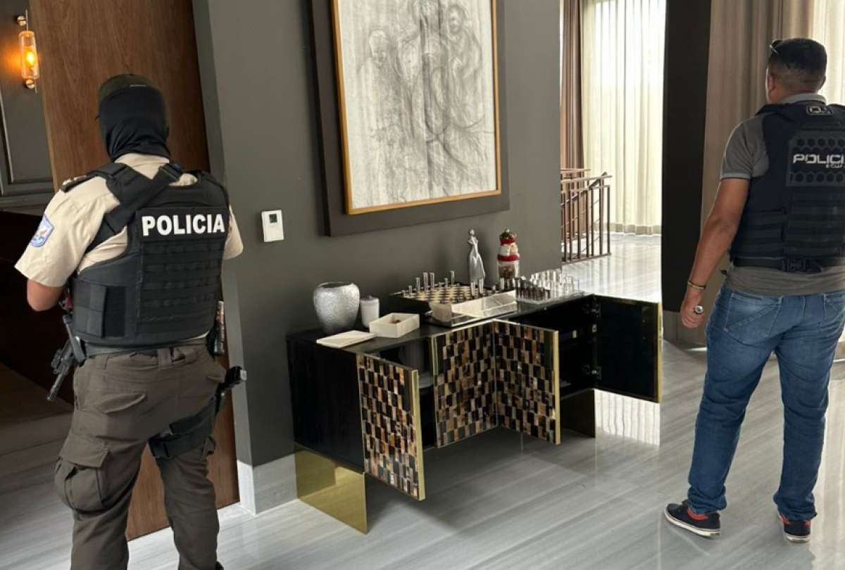 Los allanamientos se dieron en Mocol&iacute;